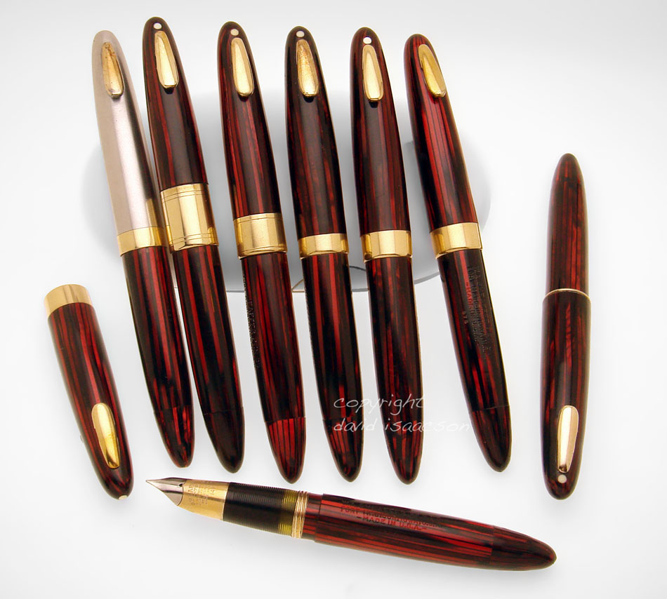 sheaffertuckaway_postwar_carmine_8pens95